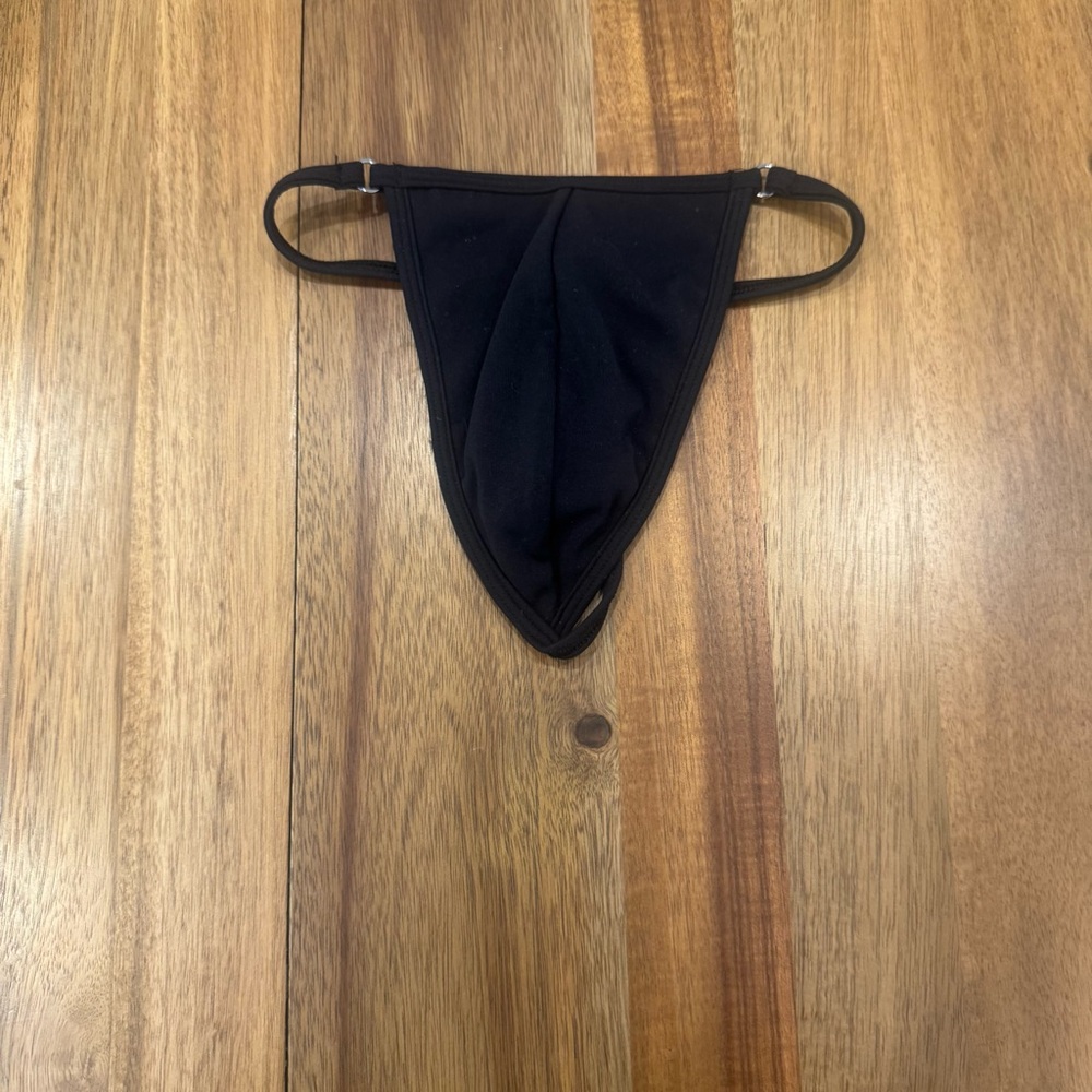 KAV black g-string
